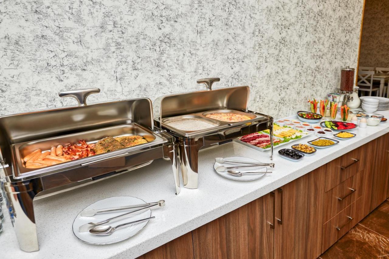 Alison Hotel Baku Ngoại thất bức ảnh