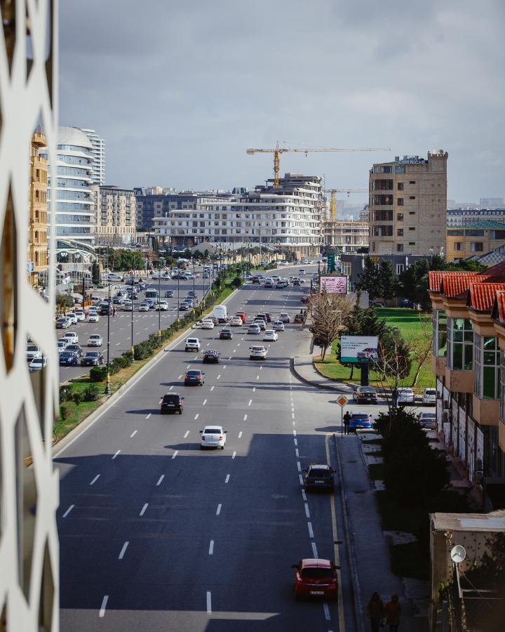 Alison Hotel Baku Ngoại thất bức ảnh