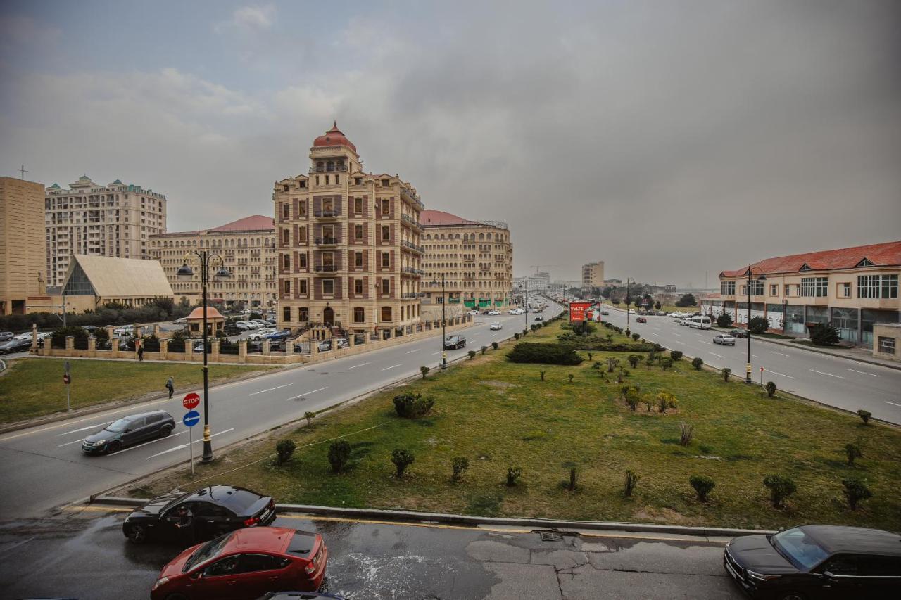 Alison Hotel Baku Ngoại thất bức ảnh