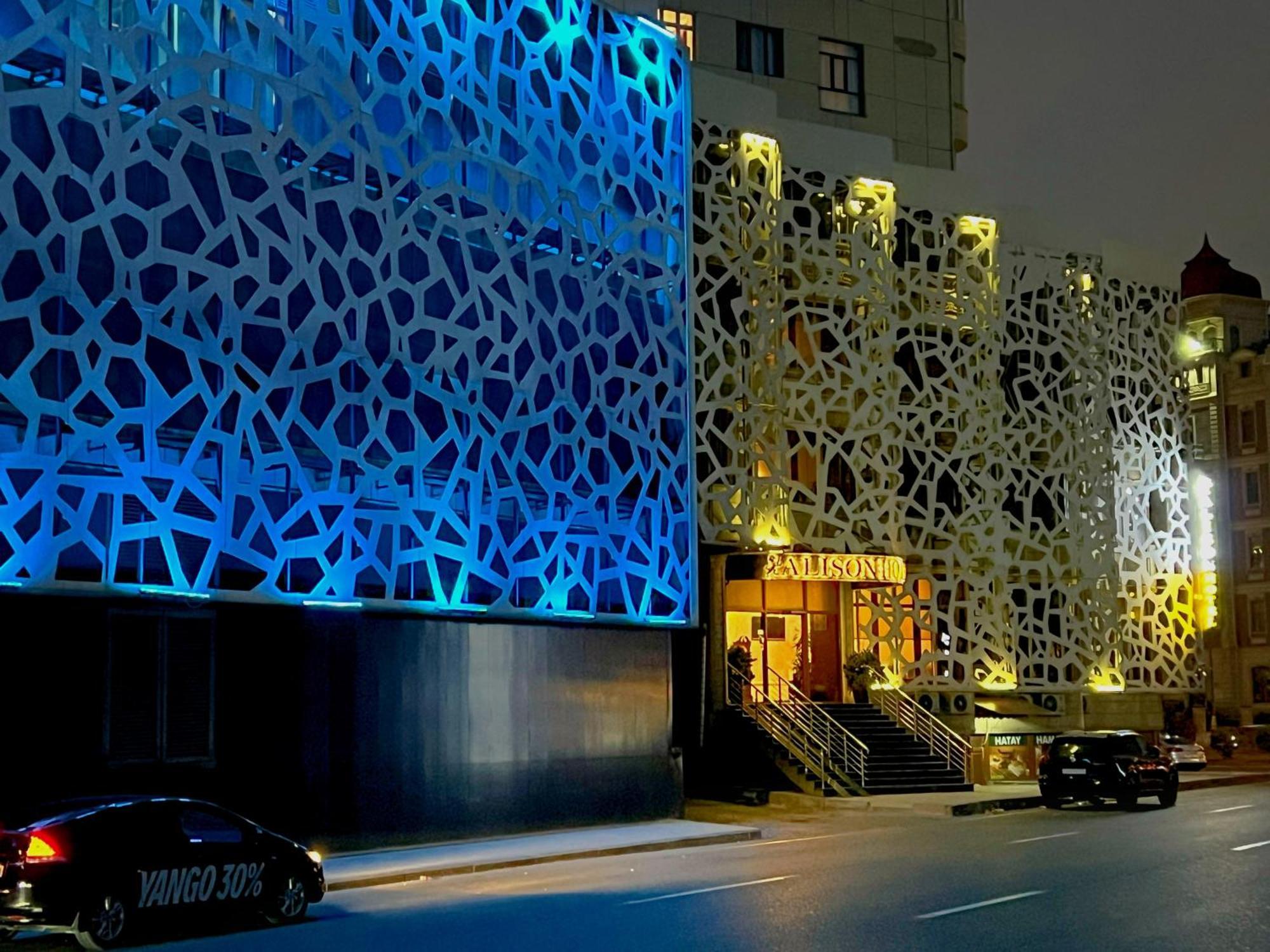 Alison Hotel Baku Ngoại thất bức ảnh