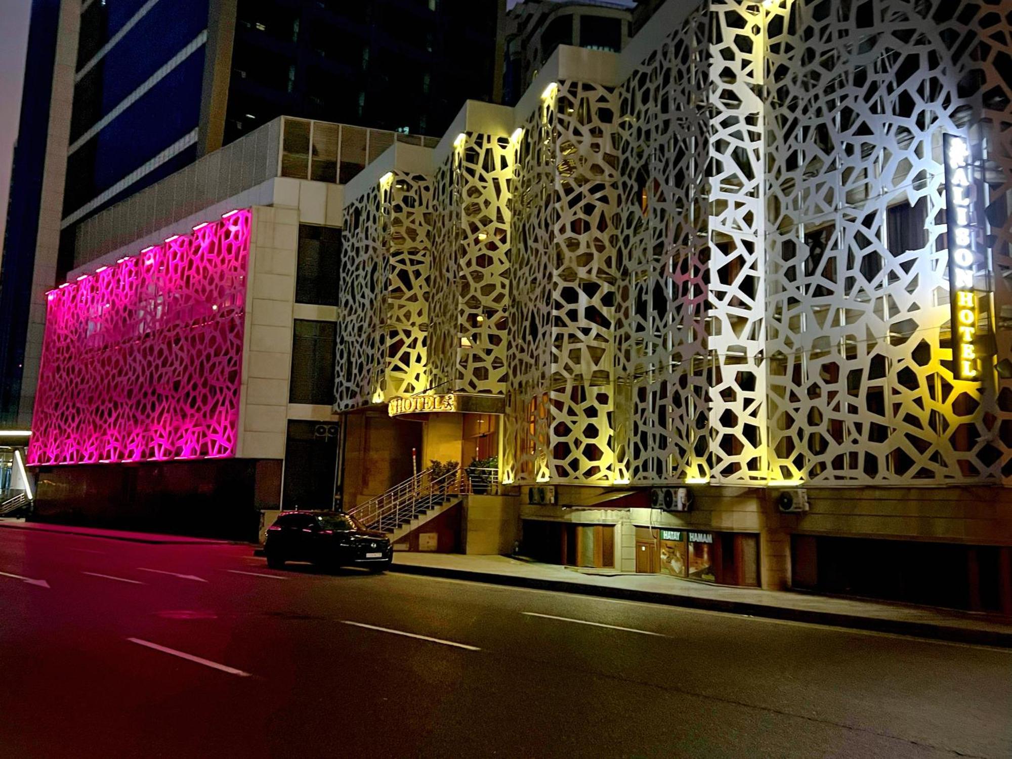 Alison Hotel Baku Ngoại thất bức ảnh