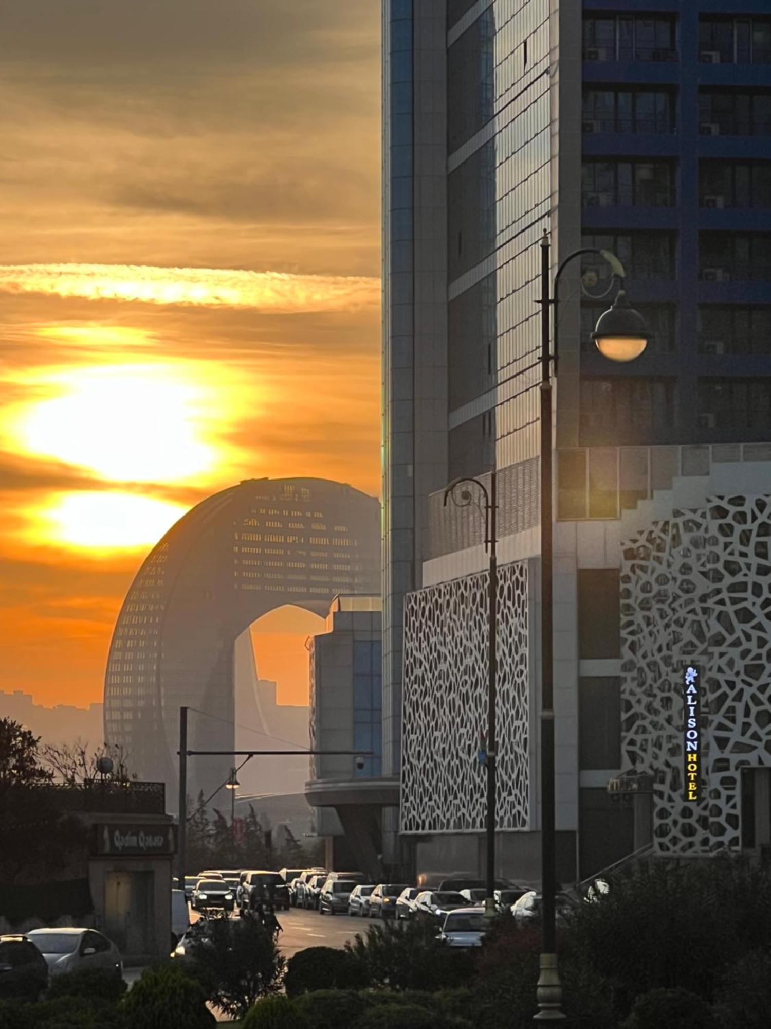 Alison Hotel Baku Ngoại thất bức ảnh